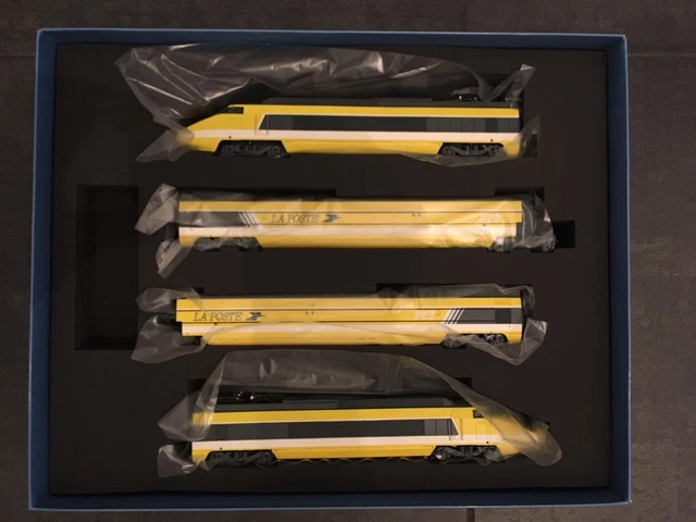 Coffret TGV La Poste PTT – Lima HO – Petite Série – Occasion – Pour Monteur Pro