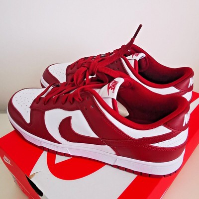 dunk low retro team red