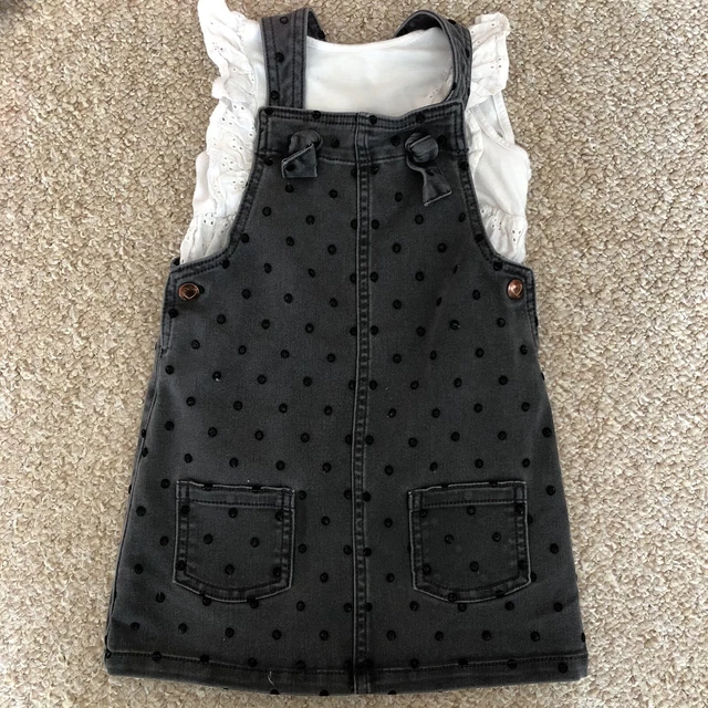 Girls Clothing Bundle Dresses, Skirts, Cardigan Age 3-4 years 2