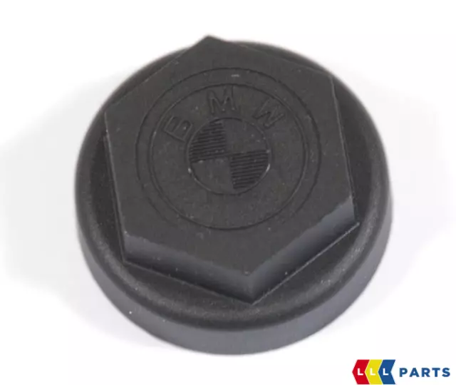 Nuovo Originale BMW X5 Serie E53 Bullone Ruota Serratura Cover Tappo Nero