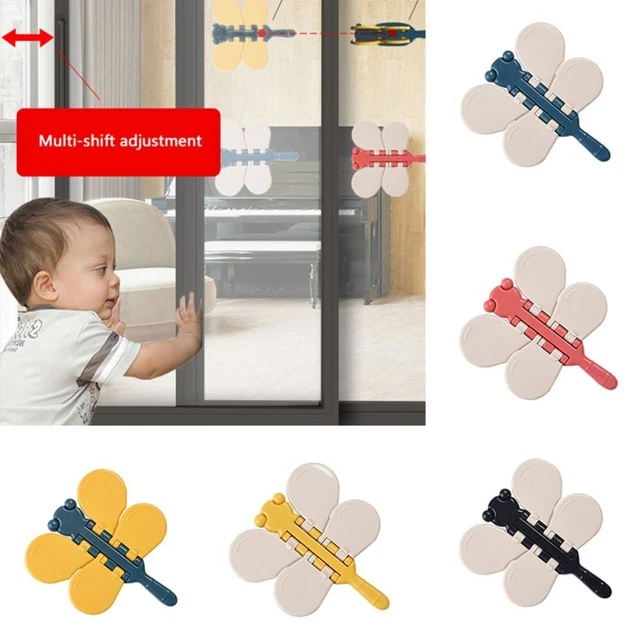 Protezione di sicurezza bambini armadietti di sicurezza serratura di sicurezza fibbia limitatore finestra