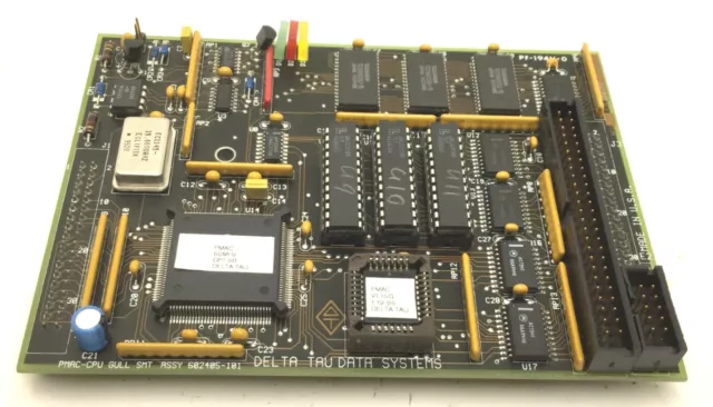 Delta Tau PMAC-CPU GULL SMT Assy 602405-101 Daughter Board, V1.15G, 60MHz