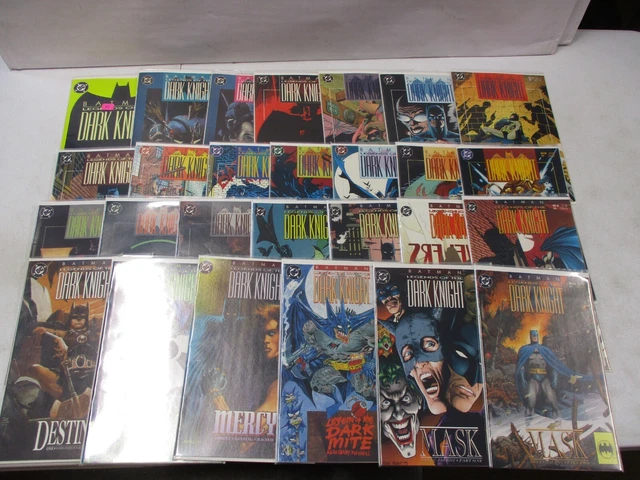 27 DC Comics Batman Legends of the Dark Knight
