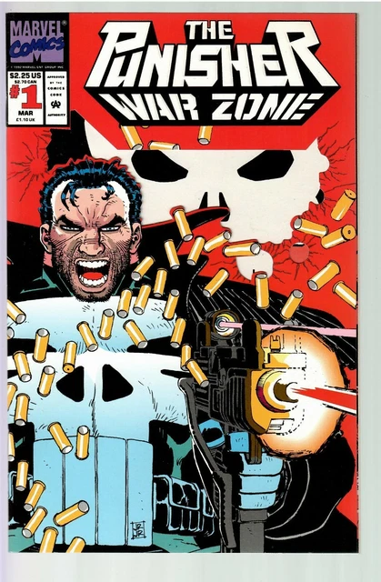 Punisher War Zone #1 1992 VF+ (Marvel)