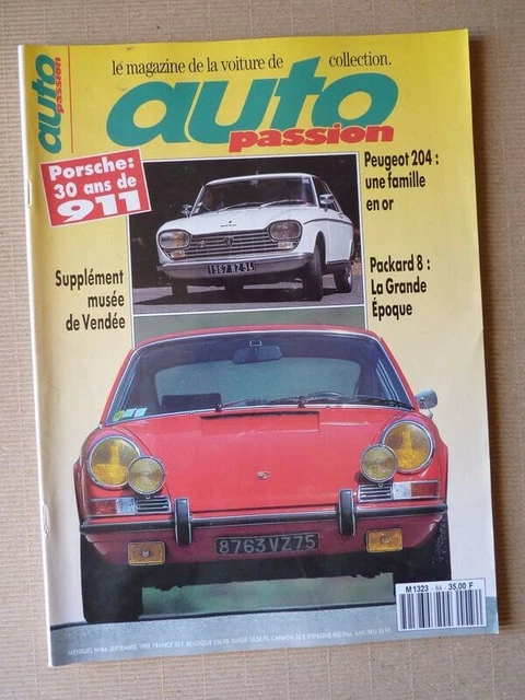 Lot De Magazines Auto LE FANAUTO / AUTO PASSION - Numéros 31 à 130 (1990-1999) - Occasion - État Correct à Vérifier