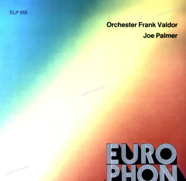 Orchester Frank Valdor / Joe Palmer - Orchester Frank Valdor / Palmer LP '