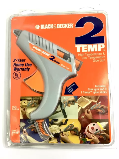 1989 Black & Decker Thermogrip 201 Thermocell Glue Gun, Type 1