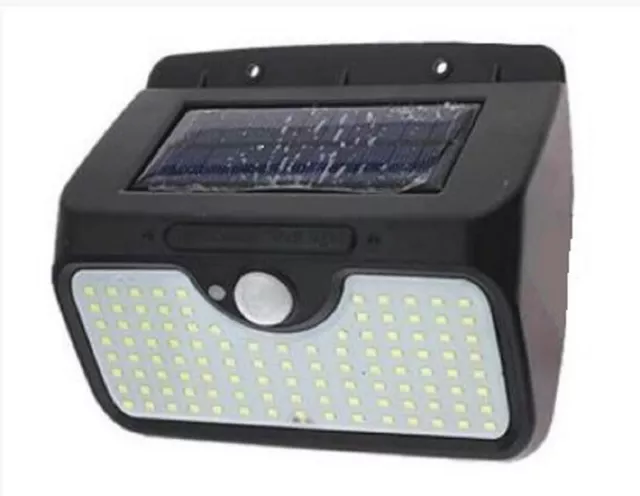 Luz Solar Exterior Super Brillante 138 LED 2000 Lumens Posible Gran Ángulo 180º