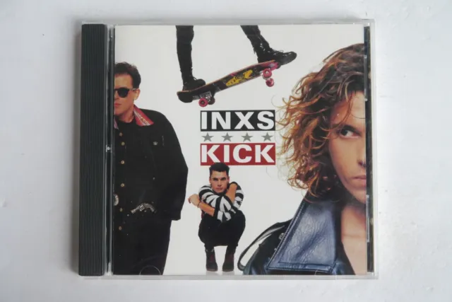 INXS - Kick. CD (1.29)
