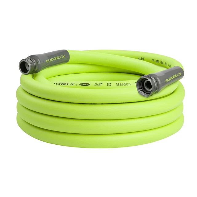 FLEXZILLA GARDEN HOSE 5/8 in x 50 ft Heavy Duty Lightweight Drinking