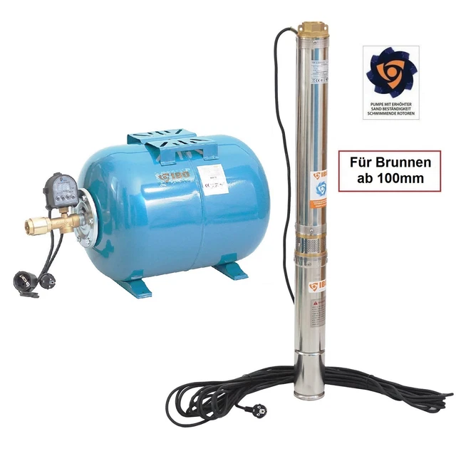 Hauswasserwerk MAX-H 1300 - Kreiselpumpe (6000l/h, 1300W