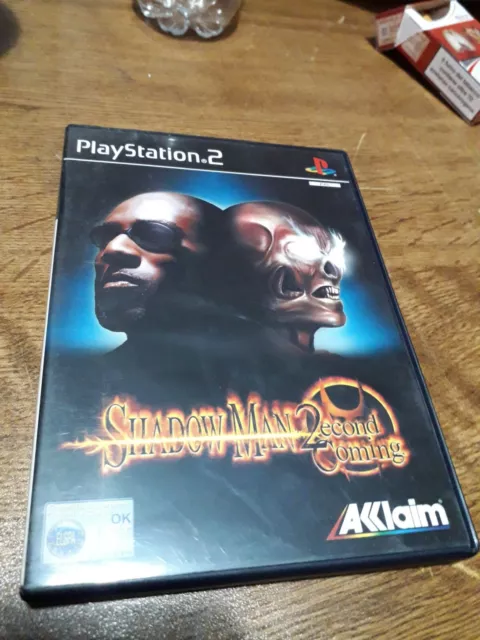 SHADOW MAN 2 ECOND COMING PS2 (usato garantito)
