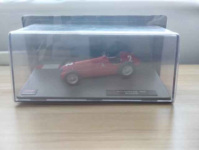 Western Models 1/43 Scale WRK43 - F1 1950 Alfa Romeo Tipo 158