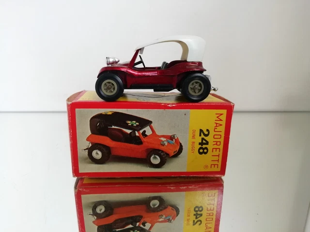 Majorette Dune Buggy, ECH 1/32 - Collection