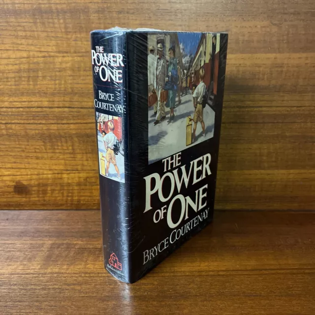 The Power of One A Novel by Bryce Courtenay Random House 1989 Hardcover Sealed