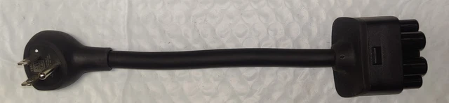 NEW! Tesla Gen 2 NEMA 5-15 Adapter 120V outlet Charger Charging