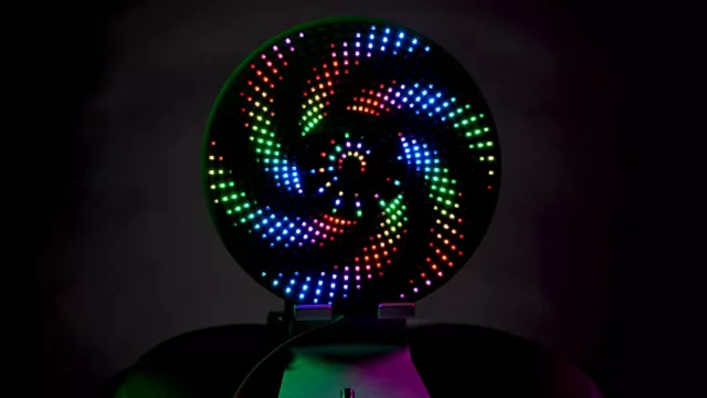 ClockAThing 660 WS2812b 2020 Led's arranged in a clock face pattern