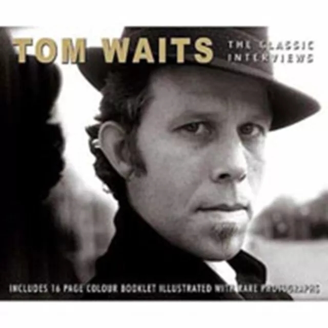 Tom Waits - tom waits - Classic Interview NEW CD save with combined