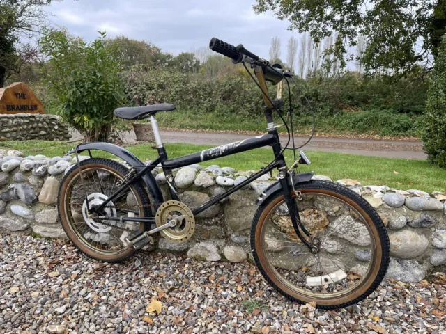 RALEIGH MK1 SUPER Grifter Old School BMX Chopper Style Rare Gold Black 103.00 PicClick UK