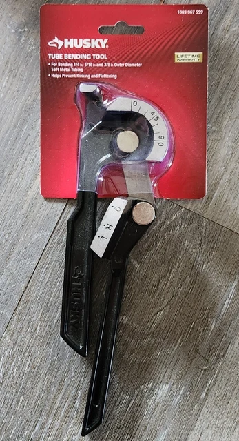 Husky Tube Bending Tool Model #80-535-111 NEW