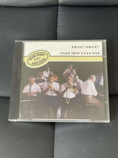 CD Jazz  Piggly Wiggly - Jazz New Orleans  Trade Mark Jazz Rand