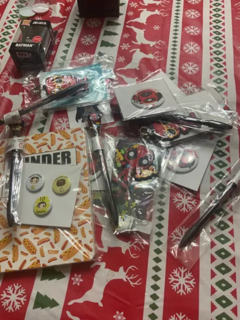 Random Funko Pop Lanyards/Pens/Pins/Stickers/Books Stocking Stuffers