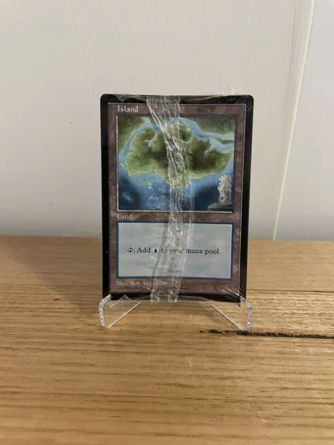 MTG - APAC lands set sealed 'clear' RARE pack of 5. Ultra