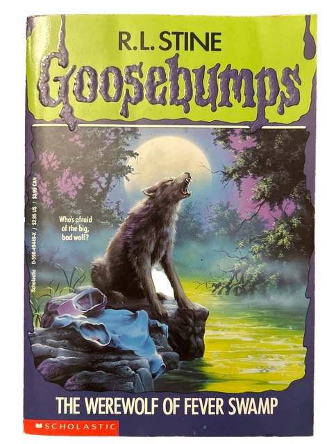 VINTAGE GOOSEBUMPS THE Werewolf of Fever Swamp Book 14 First Printing ...