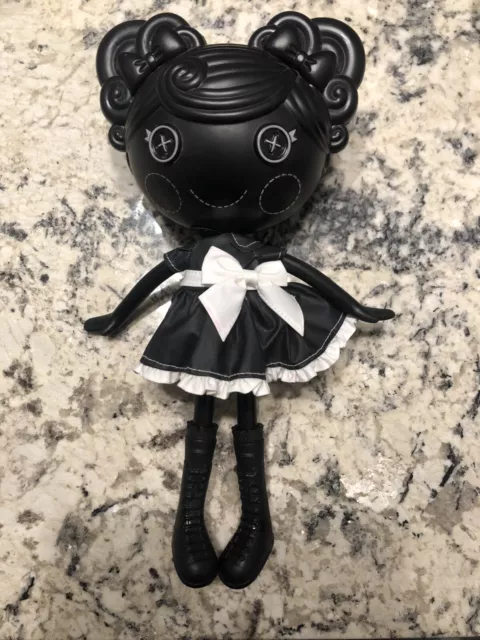 Lalaloopsy color me doll black hotsell