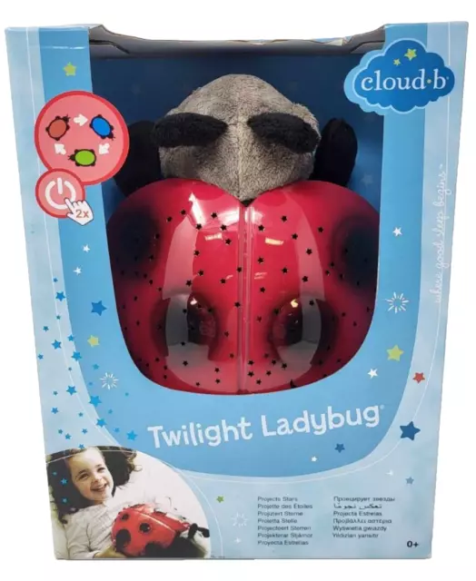 Cloud-B Twilight Ladybug Night Light Projector