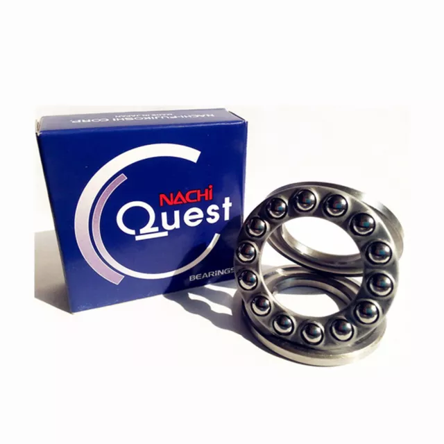 NACHI 51405 Thrust Ball Bearings 25x60x24mm.