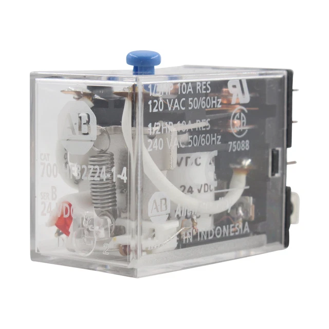 Allen Bradley 700-Hf32Z24-1-4 Ice-Cube Relay, Series-B, Dpdt, 10A, 24V