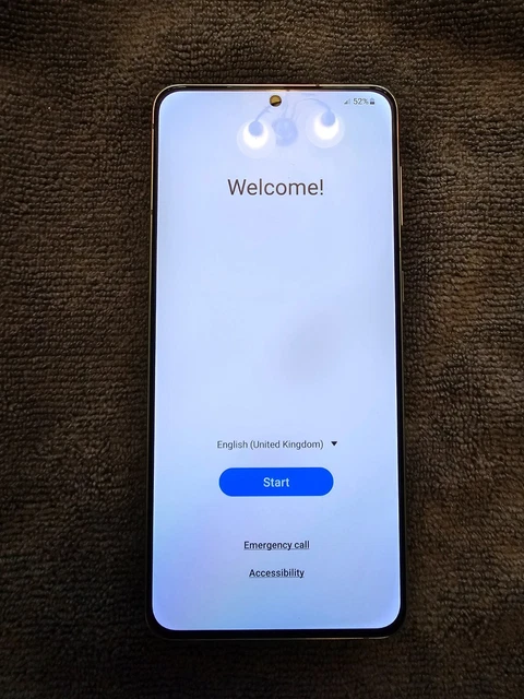 Samsung Galaxy S21+ 5G - SM-G9960 - 256GB - Phantom Silver (Unlocked)