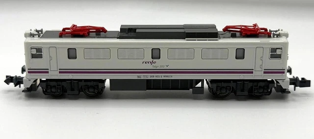 KATO 137-1302 LOCOMOTORA Renfe 269-092-3 escala N - digital EUR