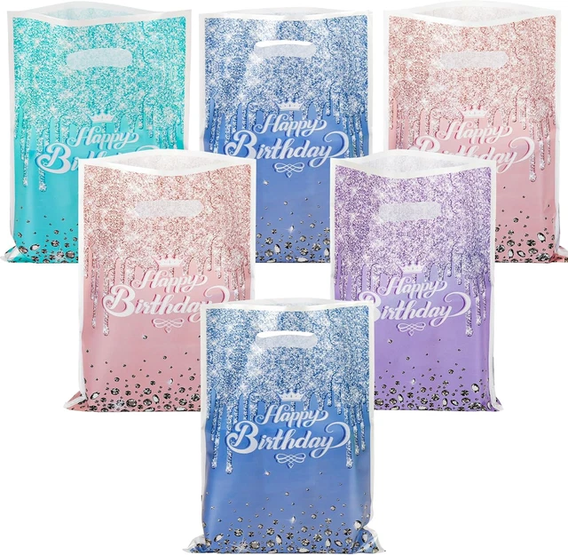 Sacchetti caramelle compleanno bambini, Sacchetti regalo 100 pezzi sacchetti di