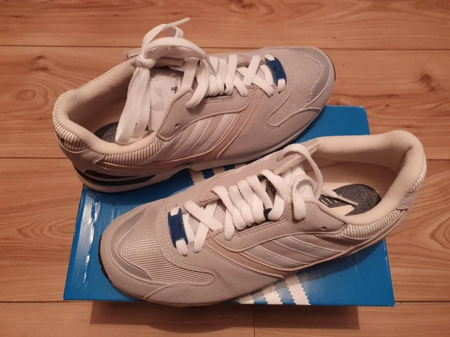 Adidas ZX 4000 UK 8 EUR 42 US 8.5 9000 Dead Stock 8000 Rare Grey Blue