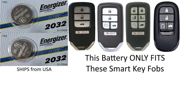 thumbnail image 2 of CR2032 Batteries For KIA Remote Key Fob – Sony/Murata – 2 Pack 2 of 4