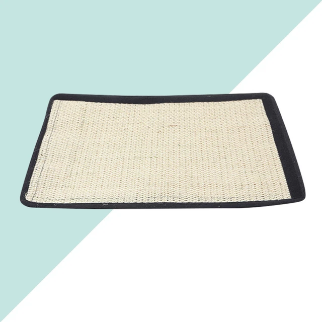 ComSaf Tiragraffi A 3 Strati Con Catnip - Cartone Riciclato Per Gatti, 43x26cm - Foto 3