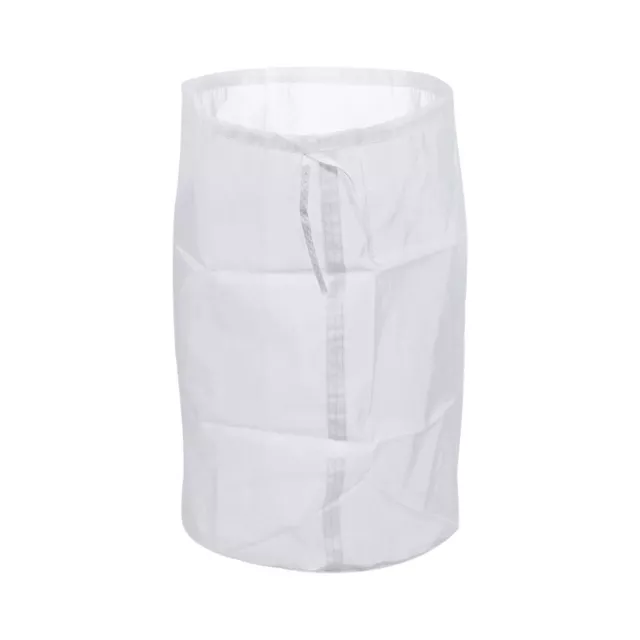 160 Mesh Paint Filter Bag 11.8" Dia Nylon Strainer with Drawstring for Filtering
