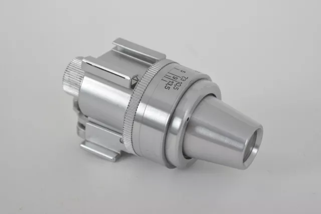 LEICA viseur (finder) VIDOM chrome 3.5-5-7.3-9-10.5-135