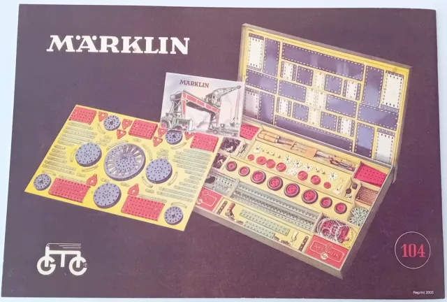 Märklin Katalog von 1947 / Flyer / Katalog / Original / Prospekt / Neuwertig 2