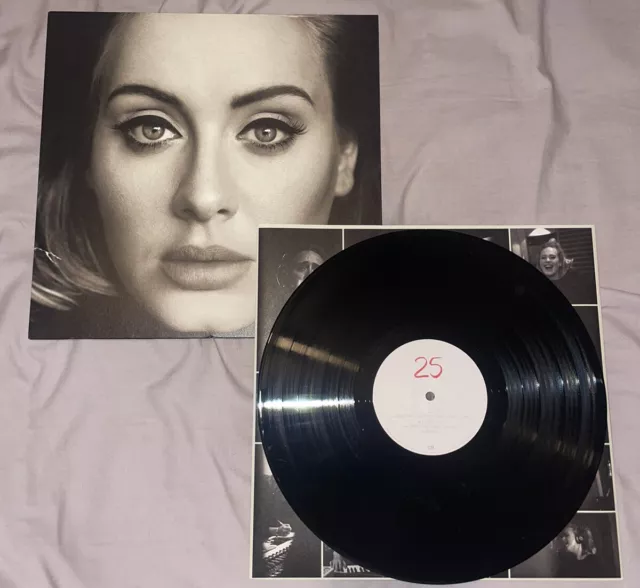 Adele – 25 - Vinyl LP Record Album