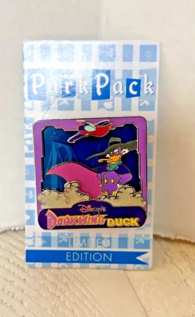 Disney WDW March 2016 Park Pack Darkwing Duck Pin LE 500