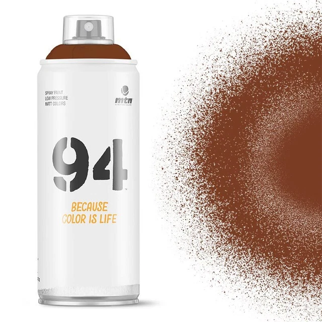MTN Montana Farben 94 Sprühfarbe 400ml - Wohnmobil 99 Glasbraun - Einzeldose