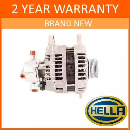 Genuine HELLA Alternator Vauxhall OPEL Astra Astrvan Combo 1.7 CDTI 2004-2011