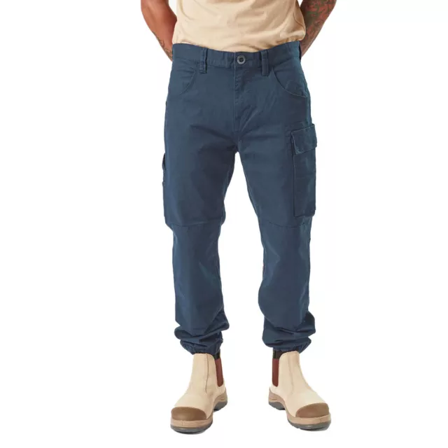 Volcom Men's Caliper Cuff Navy Pant men's Workwear Pants Clothing Apparel Sno