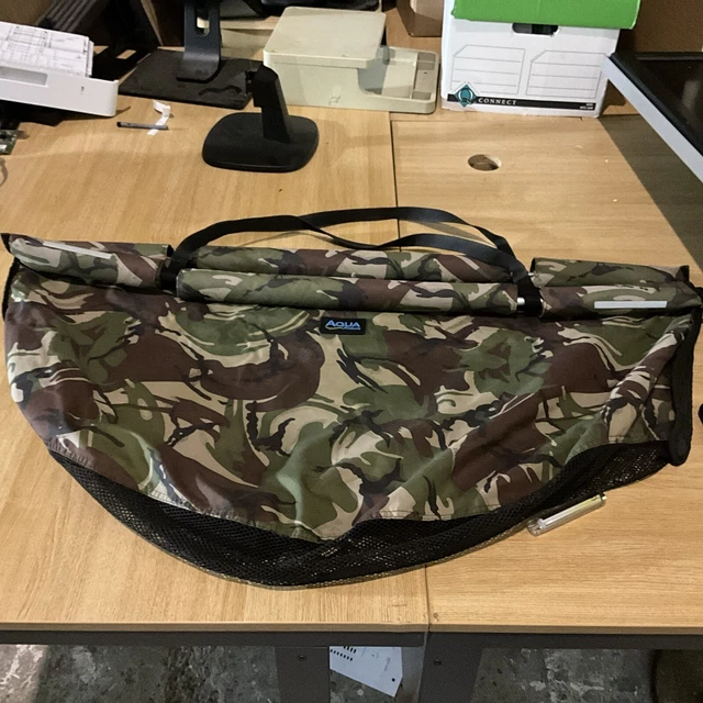 Aqua Fishing DPM Camo Landing Net Buyoant Float
