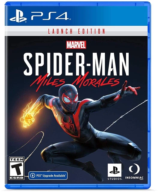 Marvel's Spider-Man: Miles Morales Launch Edition - Sony PlayStation 4 Marvel's Spider-Man: Miles Morales Launch Edition - Sony PlayStation 4