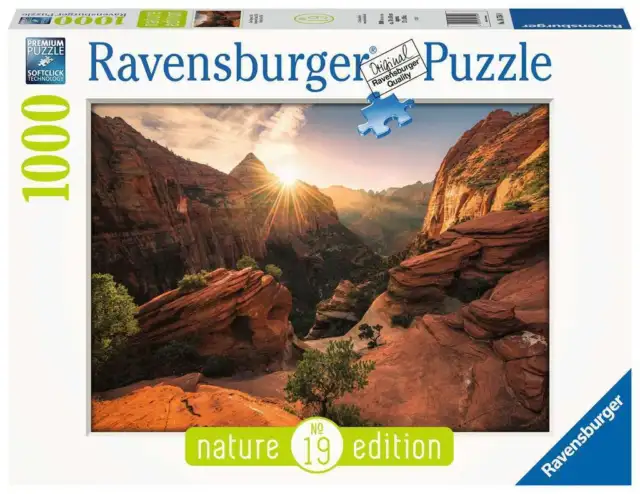 Ravensburger Puzzle Zion Canyon USA 16754