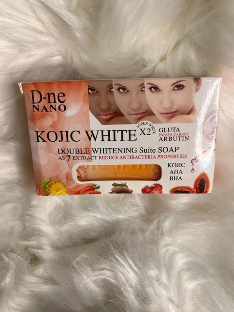 Savon Blanchissant LA LA LA à L'acide Glutamique Et Kojique - 230g - Pour Le Corps - Neuf